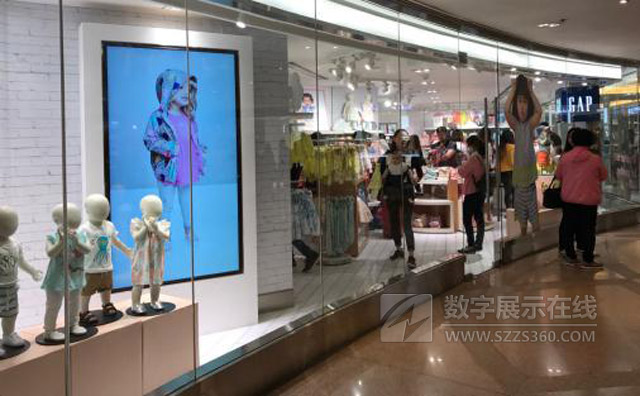 演繹GAP品牌故事，明基商用顯示屏推動時裝門店數字化