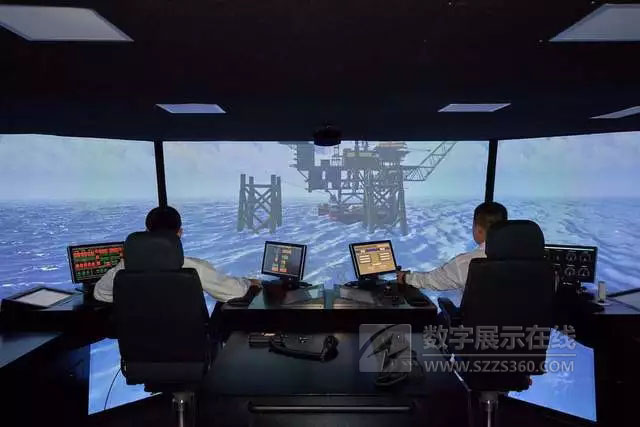 20臺激光工程投影機助力我國首個海洋工程數(shù)字化技術(shù)中心打造360度全景球幕船舶駕駛仿真模擬器