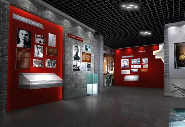 蘇州華恒展覽打造蘇州烈士陵園陳列館