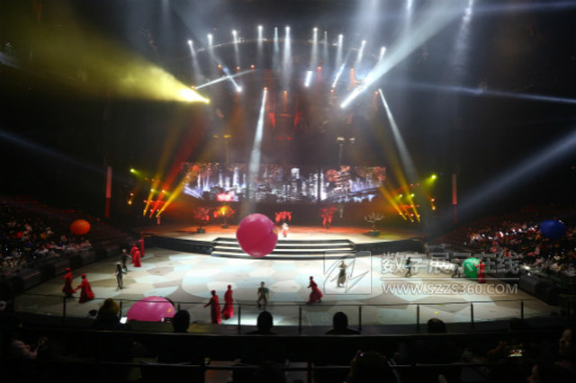 漢秀劇場原創互動新劇《金夢奇緣》首演
