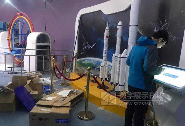 科學夢創展灌南縣科技館工程進展情況