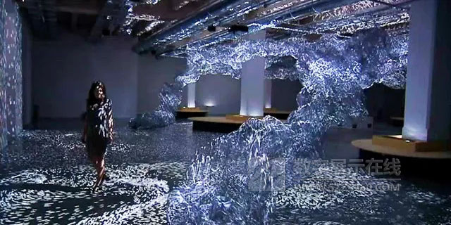 馬爹利企業(yè)基金會夢幻般沉浸式互動展覽——L