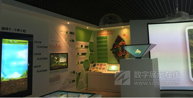 多媒體互動助力展館實現(xiàn)二次元展示體驗