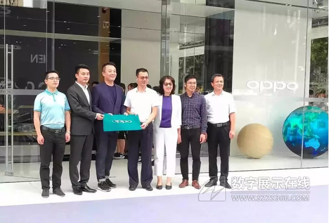 時空助力OPPO深圳超級旗艦店打造未來零售新模式！