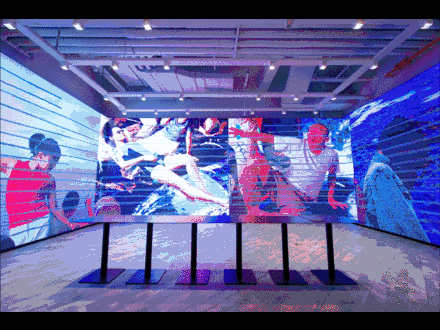 新媒體藝術展——vaóç新媒體演出趴體