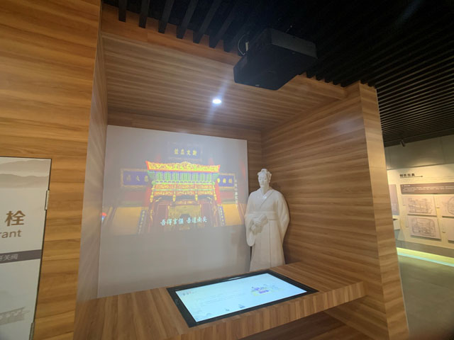 索尼激光工程投影機案例——影像方案激發城市魅力 探訪常熟城市展示館