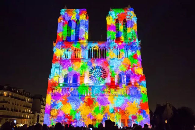 ʥĸԺDame de Cœur 3D Mapping
