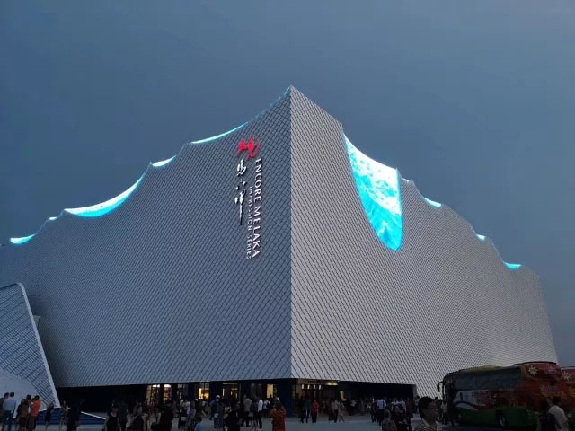 利亞德1800平米顯示屏點(diǎn)亮馬六甲新晉文化地標(biāo)