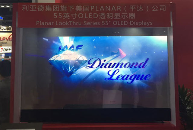 &ƽ_Ƴ͸OLED@ʾ