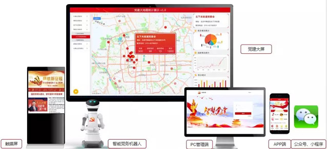 獻禮建黨節 | 楓云智慧黨建打造創新型智慧云平臺