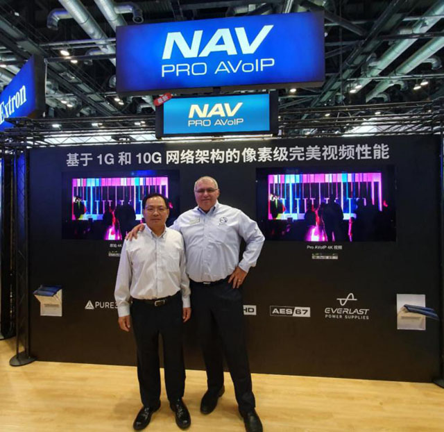 像素級視頻體驗驚喜登陸，贏康成為Extron NAV™ 系列中國區核心市場總經銷商