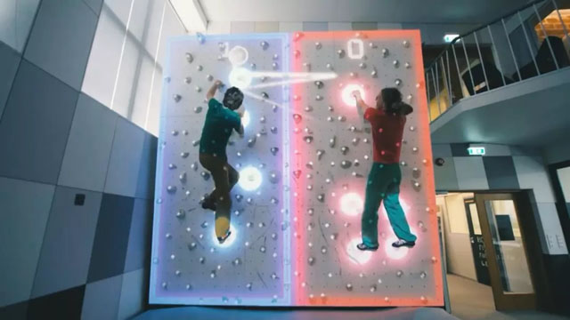 Augmented Climbing Wall｜AR室內(nèi)攀巖