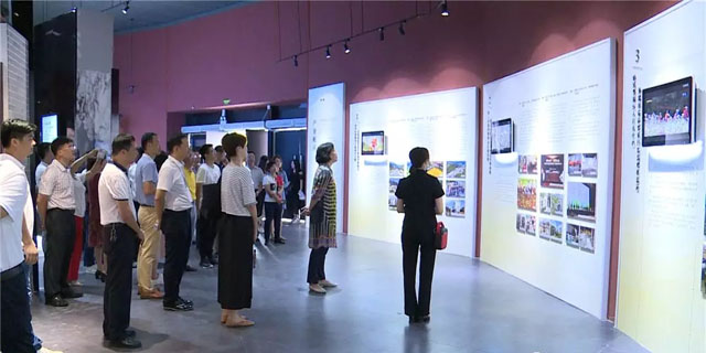面積約1000平方米 從化鄉村振興實踐館開館