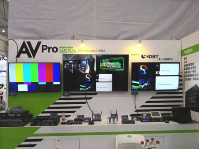 HDBaseT˕TInfoCommɶչչʾ4KBӼgоƬ