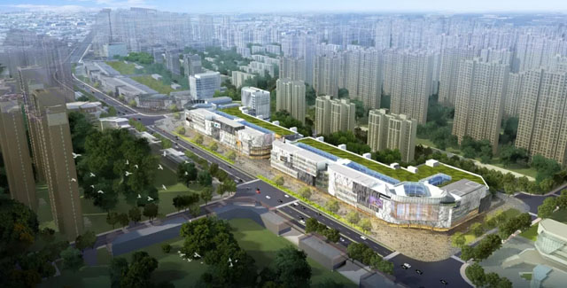 金獅堂中標百強地產榮盛集團時代盛匯生活廣場項目沙盤工程