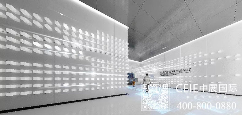 規劃館案例:智創魔方 匯聚新城丨長江智匯港規劃展示設計