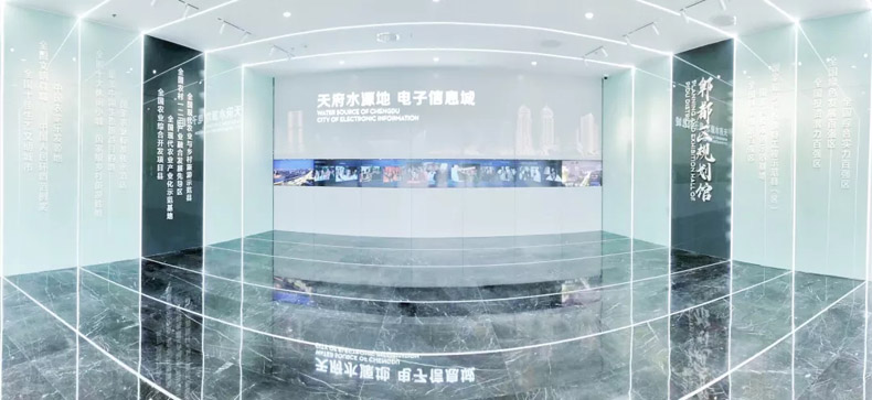 規劃館案例:和氏設計案例——郫都區規劃館