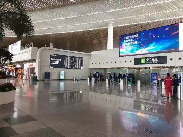 PHILIPS數字標牌創新應用在廈門機場候機樓