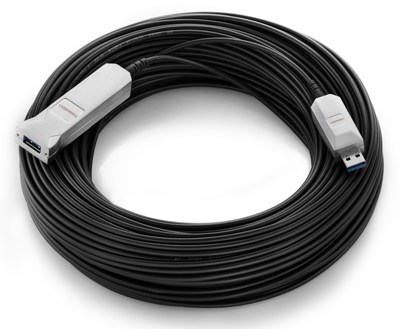 USB3.0光纖線夠硬核,讓數據傳輸颼颼颼