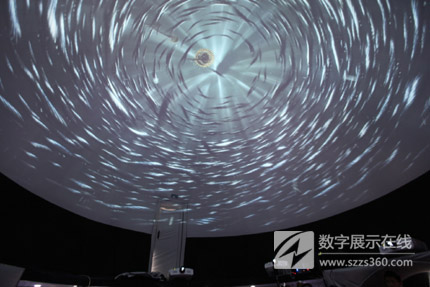 天圓地方 360°巨型穹幕影院環繞沉浸式體驗