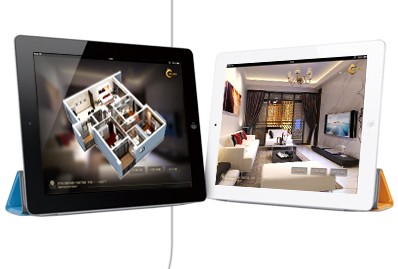 IPAD 3D 互動營銷系統