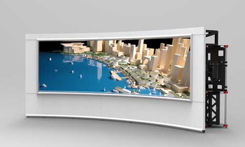 Barco OverView OSV-560CͶӰ@ʾ