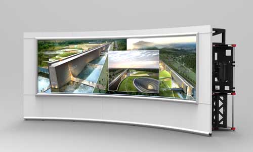 Barco OverView OSV-790CͶӰ@ʾ