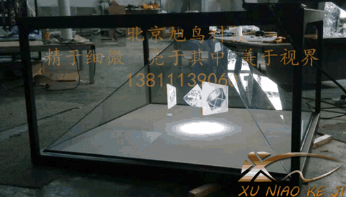 360度全息展示柜
