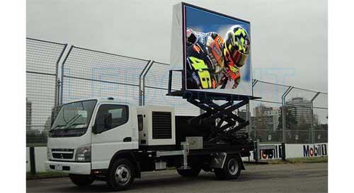 DAVA LED車載屏