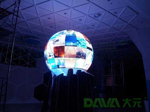 DAVA P3҃2LEDչʾ