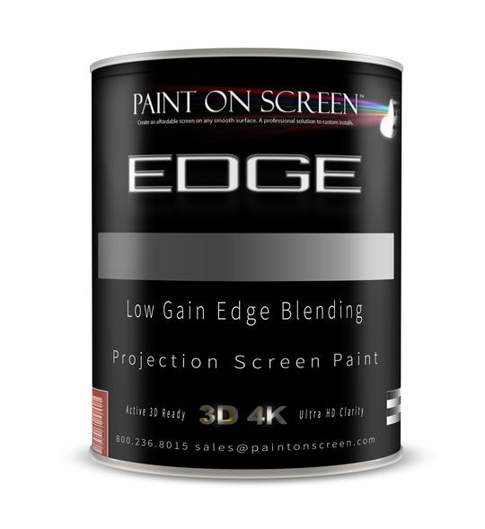 PaintOnScreen EDGEͶӰ@ʾ