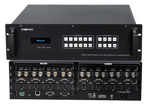 VISSONIC opϾLED/LCDƴ̎16·D̎