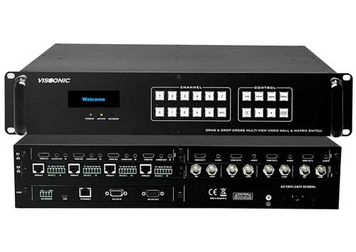 VISSONIC opϾLED/LCDƴ̎8·D̎