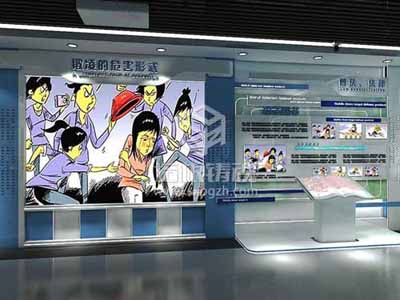 未成年法制實踐教育基地設(shè)計費用-反詐騙科普基地