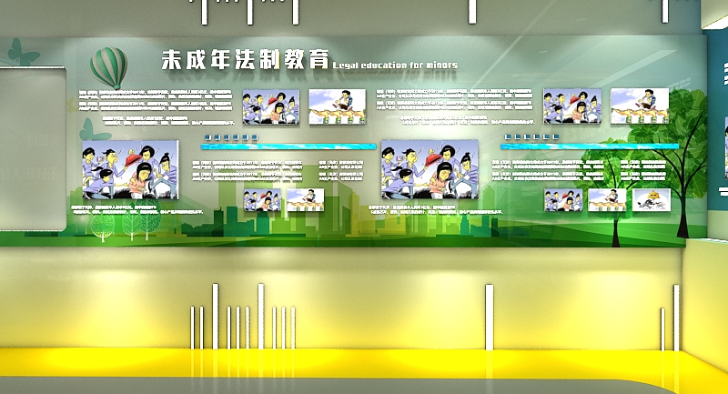 中小學法制實踐教育基地-中小學法制實踐教育基地定制開發