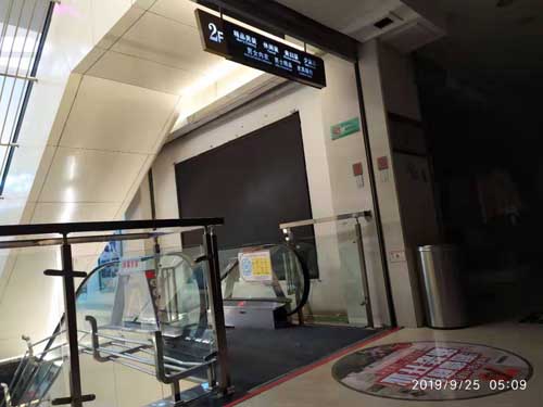 河南科視電子室內(nèi)全彩廣告窗產(chǎn)品