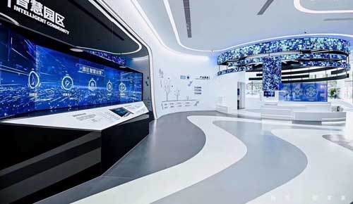 智能中控系統(tǒng)在多媒體展廳展館設(shè)計中的應用