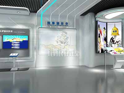 安康數字化中小學法治體驗館